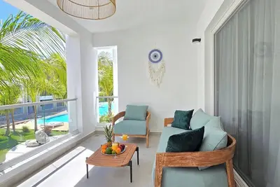 Image de Aqua Esmeralda • Beachfront Apartment Martinica 202