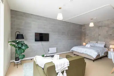 Image de Petone Two Bedroom Apartment with Private Balcony