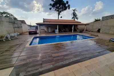 Image de House with Pool for New Year's Eve - Comfort and Fun in Ibiúna.