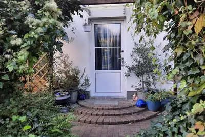 Image de Appartement « Ferienwohnung Mit Maritimen Flair » avec terrasse privée et Wi-Fi