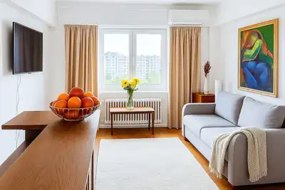 Image de Spa Apartment With Sauna 3 Bedrooms Center Bucharest