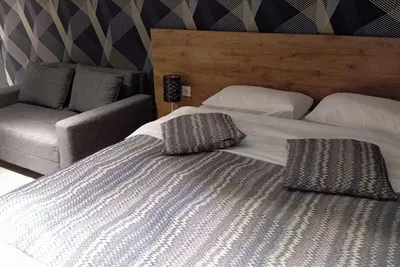 Image de Tranquil studio apartment in cool new Gudauri getaway