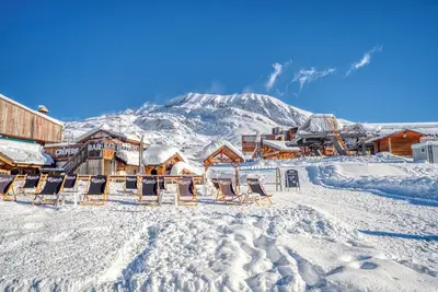 Image de Superbe appartement proche piste de skis, L'ours Blanc à Huez