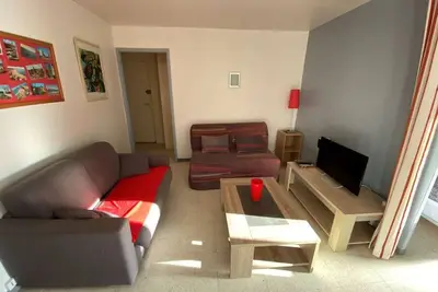 Image de Appartement en bord de plage pour 4 personnes avec loggia à Argelès-sur-Mer