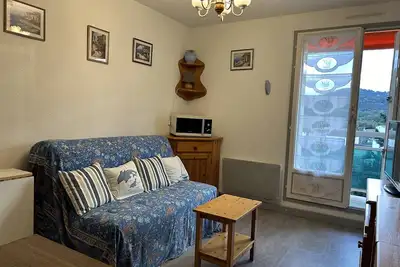 Image de Appartement 2p 4 pers, balcon, garage, proche plage