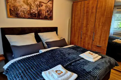 Image de Appartement Design Dornröschen avec terrasse et garage à Olpe, près du lac Biggesee