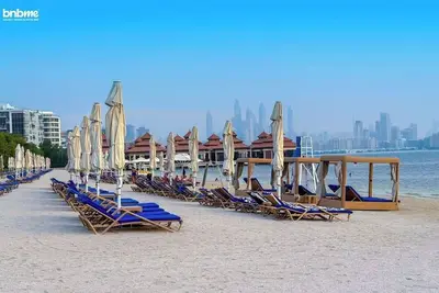 Image de Sea View Apartment in Palm Jumeirah with Private Beach Access