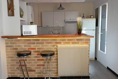 Image de Appartement quartier calme, avec place de parking, proche centre ville et plage