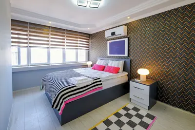 Image de Central Flat in Kaleiçi with Sea View, Near Beach