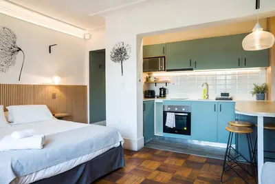 Image de Bright & Modern studio Stay in Emilio Vaisse