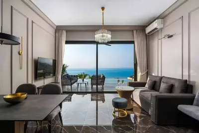 Image de So Sky, New, Luxury, Full sunset sea view