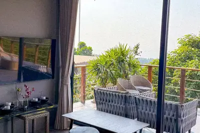 Image de So Zen, New, Luxury, Full sunset sea view