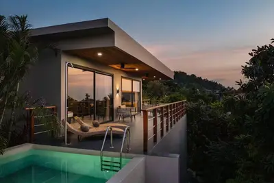 Image de So Soul, New, Luxury, Full sunset, sea view