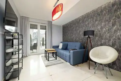 Image de Starzyńskiego 25 | Bielsko-Biała | Comfortable Apartment | Private Garden | Parking