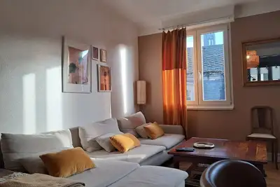 Image de Grand Appartement Familial cosy, calme dans l'hyper centre, vue sur la cathedrale