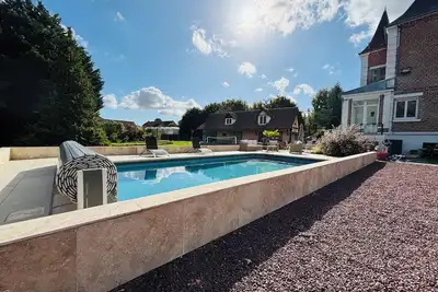 Image de Maison Piscine Sauna Fitness Pickle B. Salle Jeux