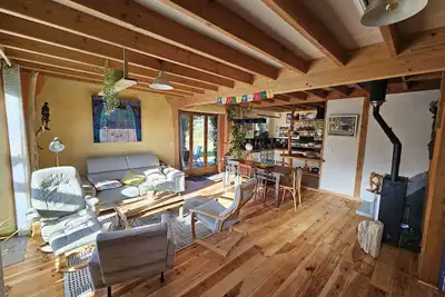 Image de Charmante maison à Sarzeau avec jardin fleuri