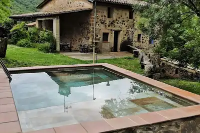 Image de Casa rurale Cargol de Mas Violella, parc naturel, accès jardin, piscine et wifi