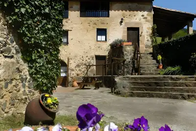 Image de Maison rurale Granota de Mas Violella, parc naturel, vues, piscine et wifi