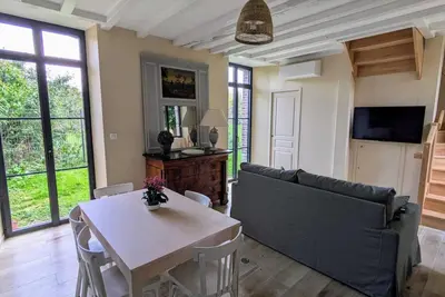 Image de Manoir Saint Joseph - Gîte Familial Jean Cousin avec piscine