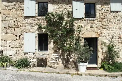 Image de La Cerisaie, resting point in the Ardèche