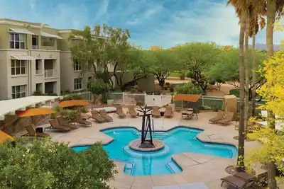 Image de 1 Bedroom Condo, Sleeps 4, at Marriott Canyon Villas