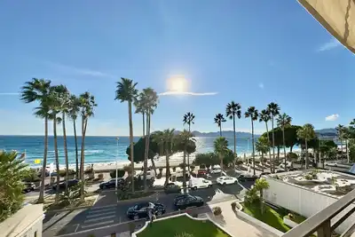 Image de Appartement prestigieux Croisette vue mer avec Terrasse & Jacuzzi