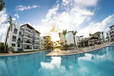 Image de Modern 1br Apartment with Pool Access near Beach