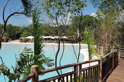 Image de 1br suite, living room and kitchen in Vidanta Riviera Maya