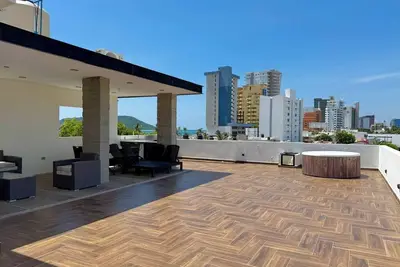 Image de Accommodation in the Golden Zone near the beach