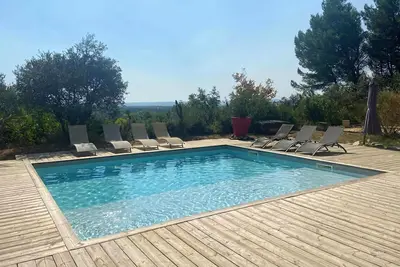 Image de Maison piscine proche Alpilles