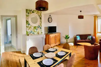 Image de Appartement Centre ville- Le Dalton- Proche plage, bars, restaurants, commerces