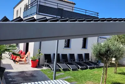 Image de Villa Raie Vive Jacuzzi, Accès Plage à 200 m à Pied!