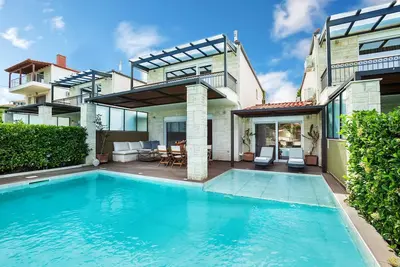 Image de Modern Secluded Villa with Sea Views – Pool, WiFi, Aircon