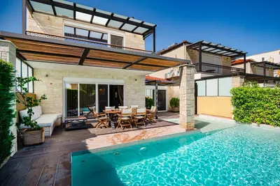 Image de Secluded Halkidiki Villa with Views, Pool & Wi-Fi