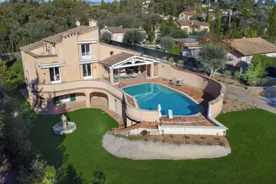 Image de Villa 5p avec Piscine - Mougins Saint-Basile