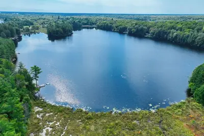 Lakefront Muskoka Cottage with Fire Pit and Bbq