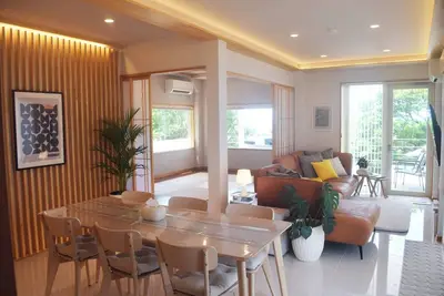 Image de Enjoy a comfortable resort vacation in a villa with Jacuzzi and sauna and sea view!