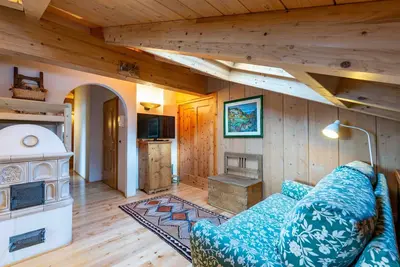 Image de Penthouse in the center of Campitello di Fassa