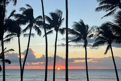 Image de Beachfront Condo, Hale Kai O' Kihei, View Amazing Sunsets On Your Private Lanai