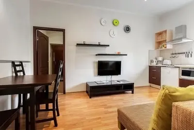 One-Bedroom Apartment with Double Bed