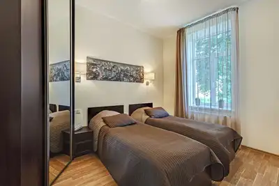 Image de One bedroom Twin apartment in the center of Riga