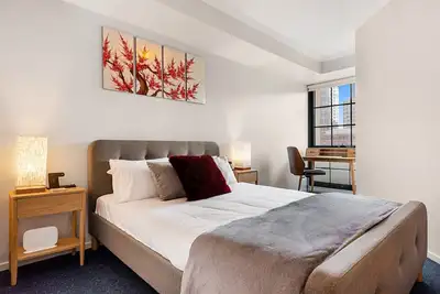 Image de Unité familiale avec balcon, tramways gratuits vers les sites touristiques