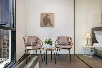 Image de Appartement moderne en ville avec vue imprenable