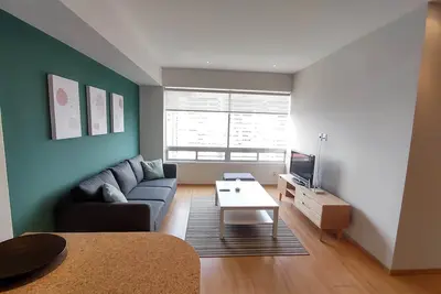 Image de Top Santa Fe Space I Contemporary 3 Bedroom Apartment in Santa Fe