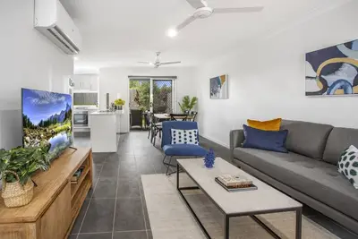 Image de Retraite confortable de 3 chambres à proximité des parcs