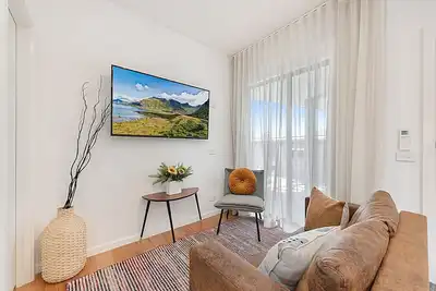 Image de Superbe maison de 3 chambres avec grand jardin commun