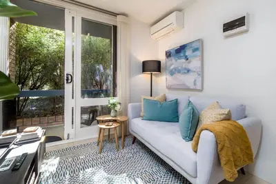 Image de Appartement verdoyant confortable et pratique