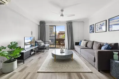 Image de Retraite urbaine élégante à proximité du quartier central des affaires de Sydney