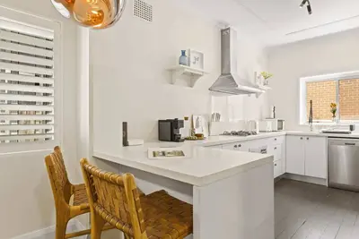 Image de Appartement confortable de 2 chambres avec climatisation dans tout l'appartement